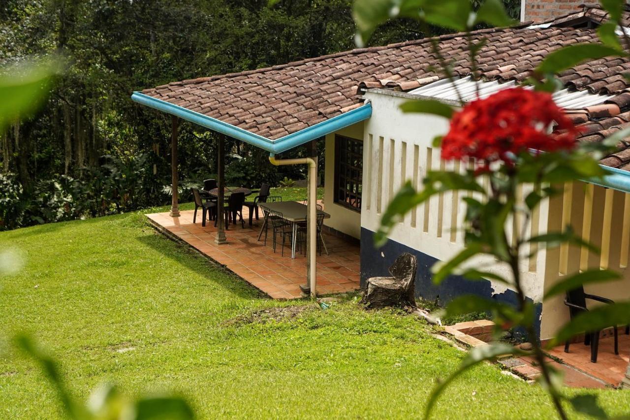 Ecohotel Otrolado Lodge Los Andes  Екстериор снимка